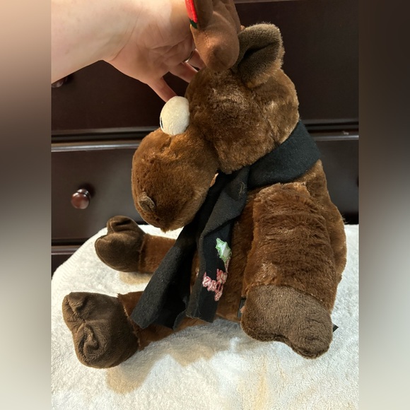 Harley Davidson stuffed moose - Picture 2 of 9